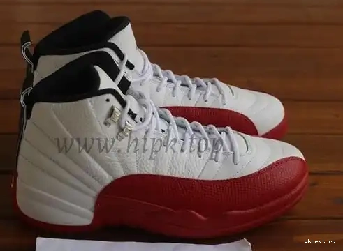 Authentic “Cherry”Rising Air 12 Retro Jordan Sun 0516